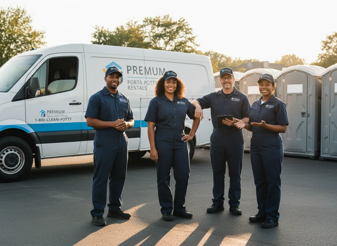 VIP Portable Toilets company in Breeden, WV